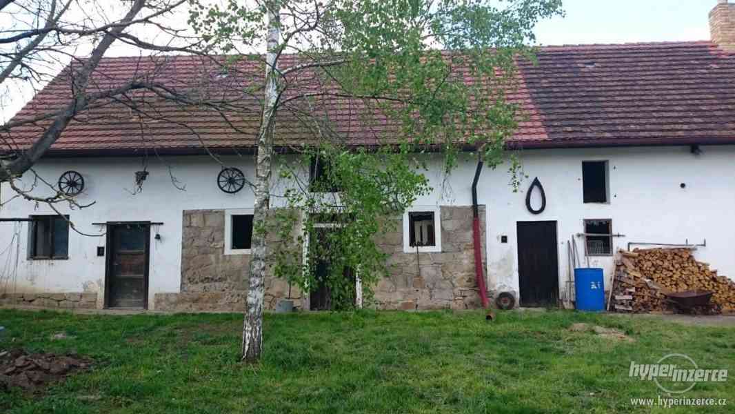 Prodám dům v obci Skály u Protivína okres Písek - foto 4