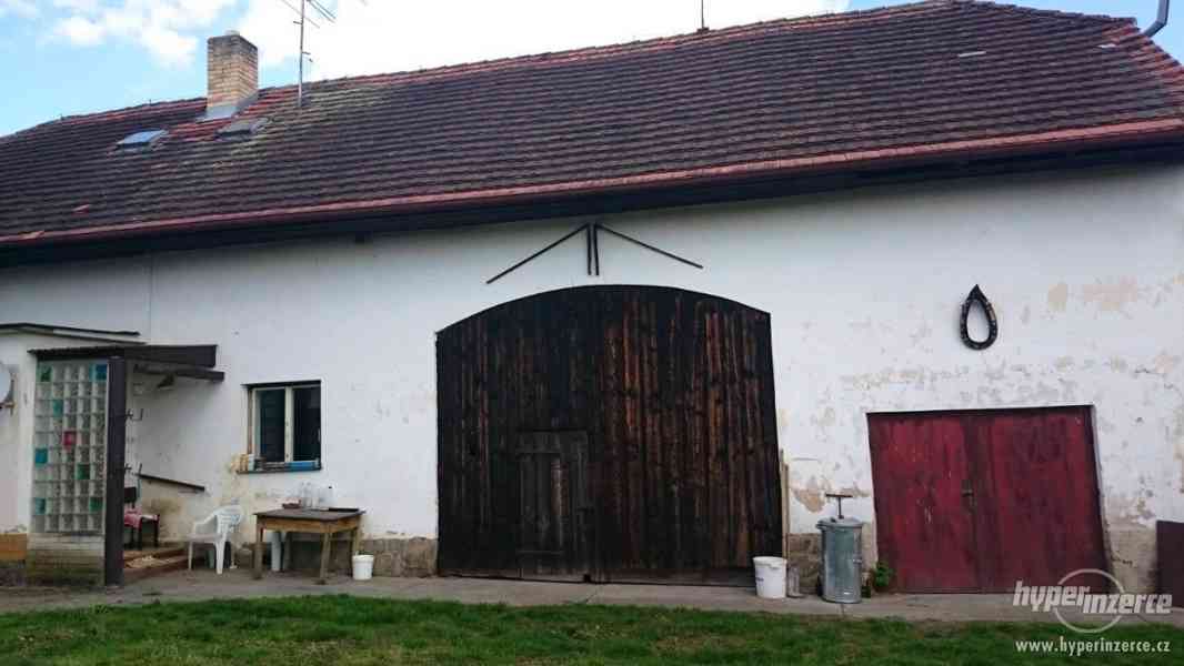 Prodám dům v obci Skály u Protivína okres Písek - foto 5