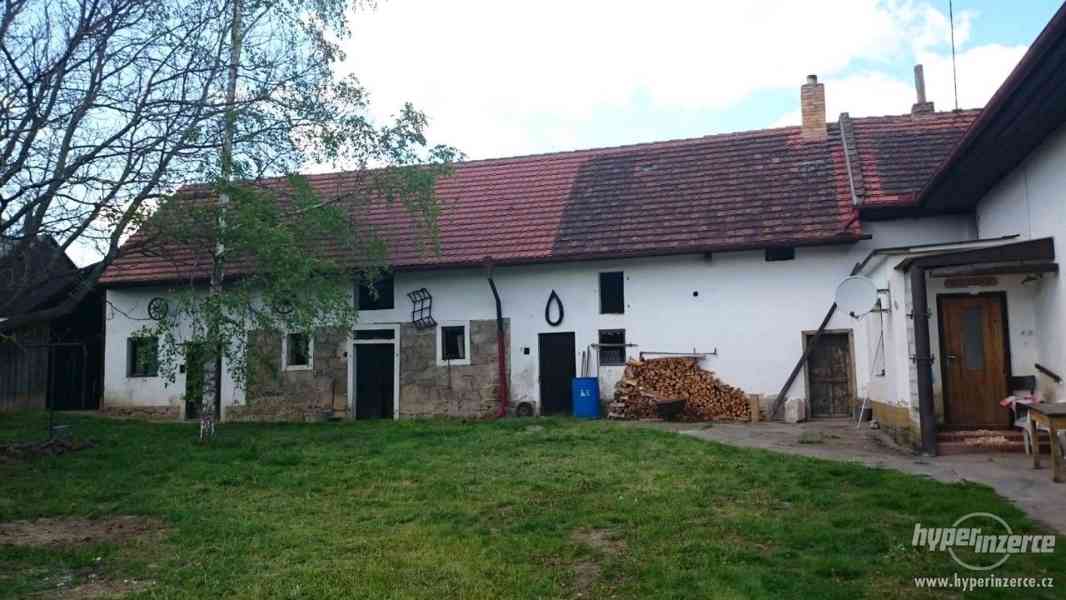Prodám dům v obci Skály u Protivína okres Písek - foto 6