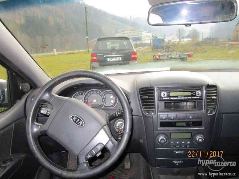 Kia Sorento Facelift 2,5 Crdi 125kw rv 2008 šeda met. - foto 5