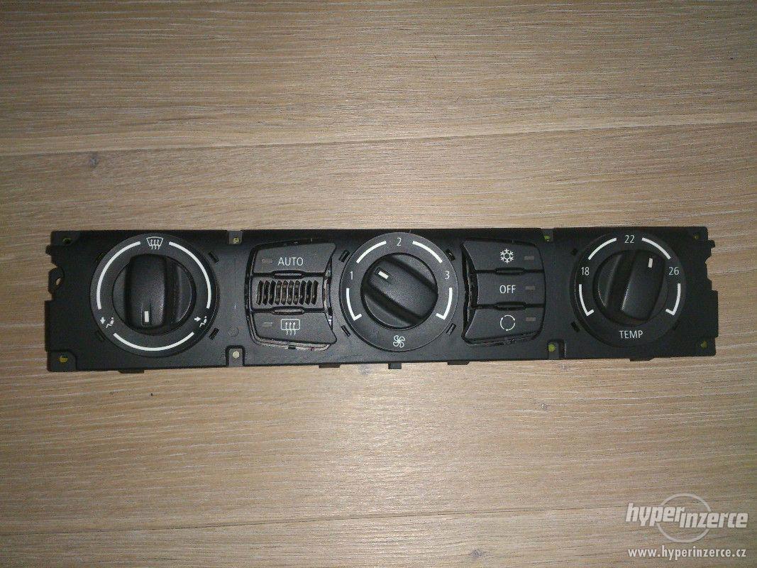 Panel ovládání autamatické klimatizace BMW 530 - 535E61, E60 - foto 1
