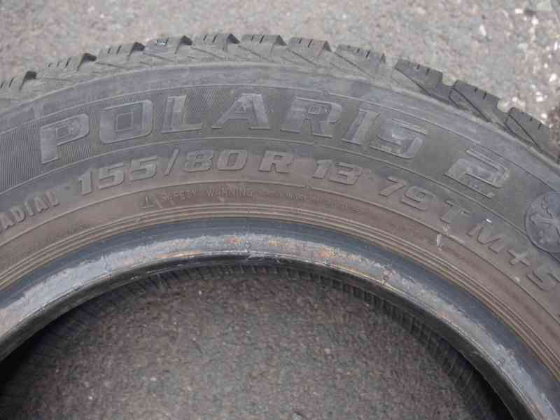 Sada zimních pneumatik Barum Polaris 2, 155/80 R13 - foto 7