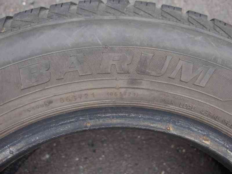 Sada zimních pneumatik Barum Polaris 2, 155/80 R13 - foto 6