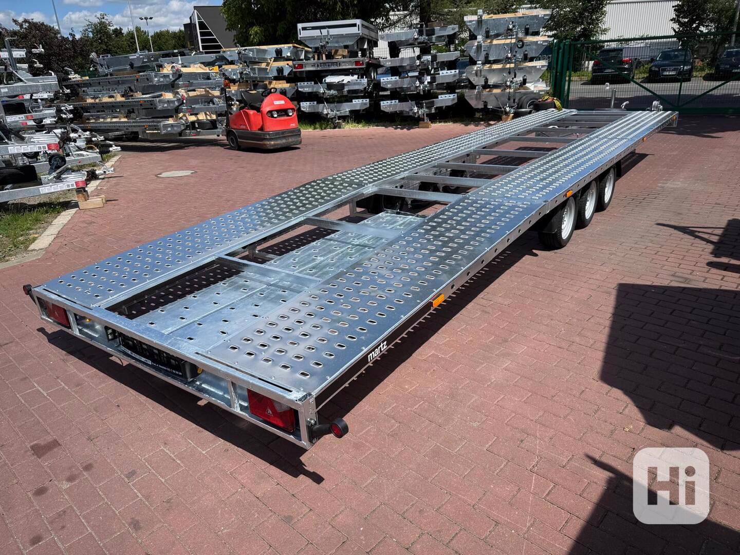 Autopřepravník 8500 x 2100mm - 3500kg - foto 1
