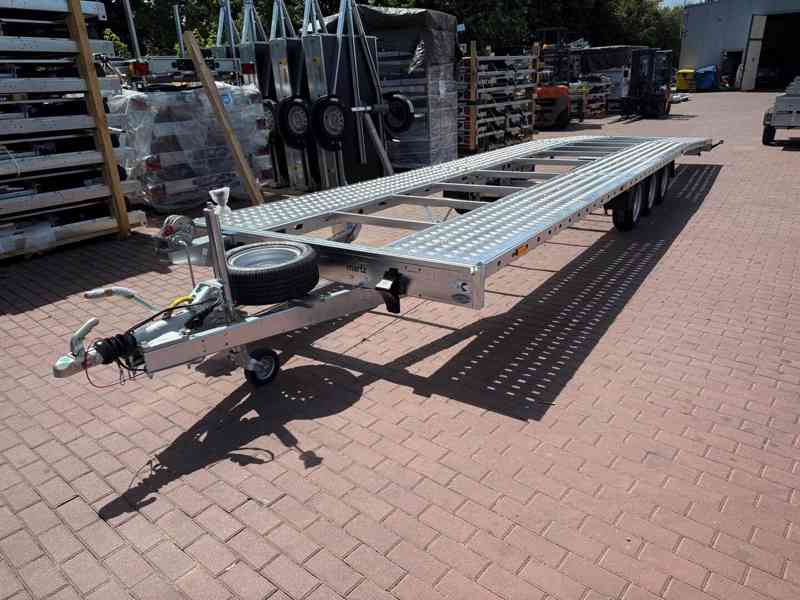 Autopřepravník 8500 x 2100mm - 3500kg - foto 2