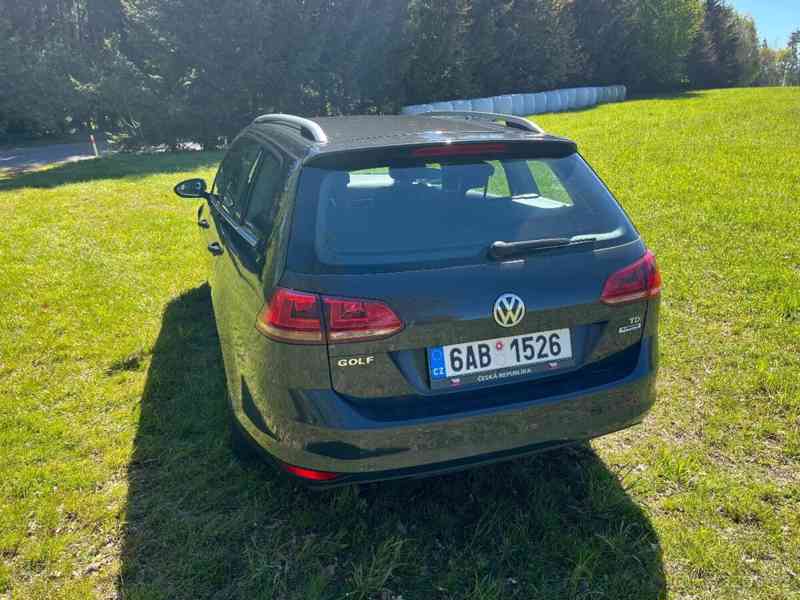 Volkswagen Golf VII Variant Highline 1.6 TDI DSG 2017 - foto 4