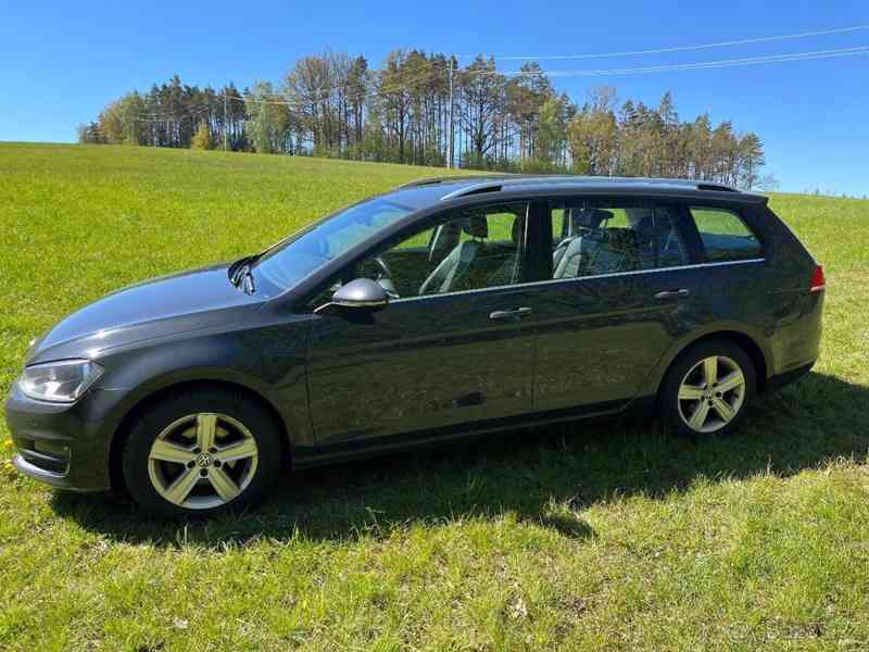 Volkswagen Golf VII Variant Highline 1.6 TDI DSG 2017 - foto 9