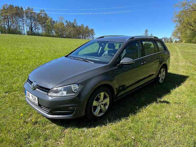 Volkswagen Golf VII Variant Highline 1.6 TDI DSG 2017 - foto 8