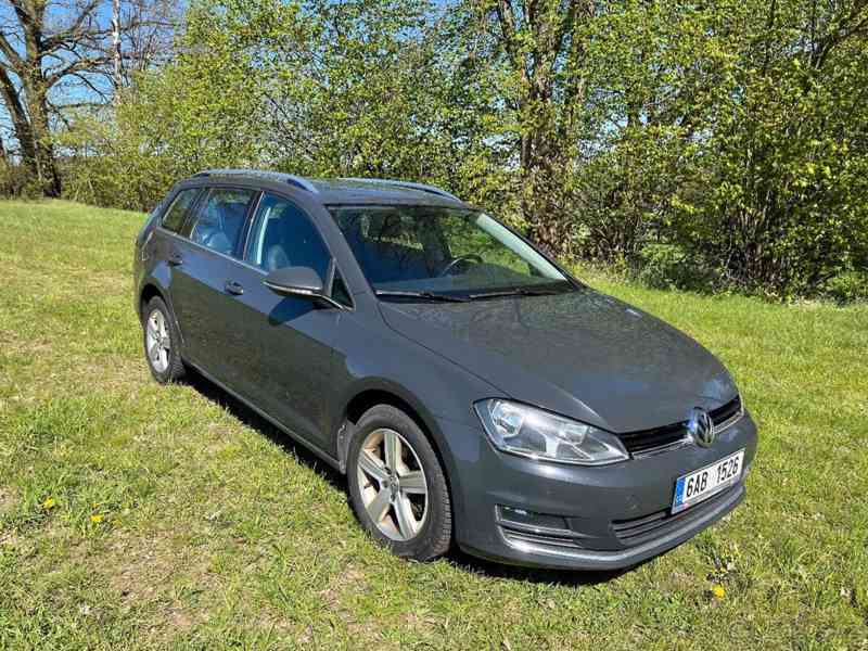 Volkswagen Golf VII Variant Highline 1.6 TDI DSG 2017 - foto 13