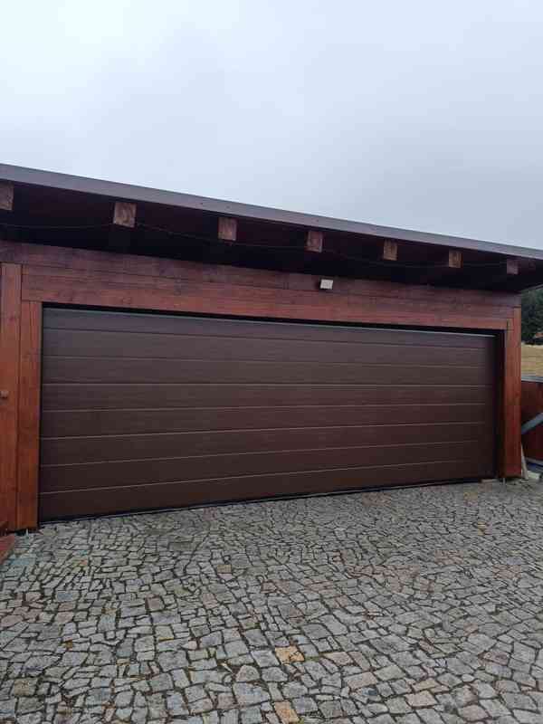 Sekční vrata, nové, rozměr: 4340/2180 - foto 3