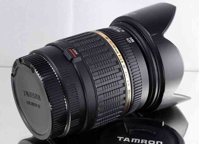 pro Canon - TAMRON SP 17-50mm 1:2.8 DiII ASPHERICAL - foto 6