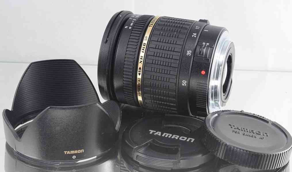 pro Canon - TAMRON SP 17-50mm 1:2.8 DiII ASPHERICAL - foto 3