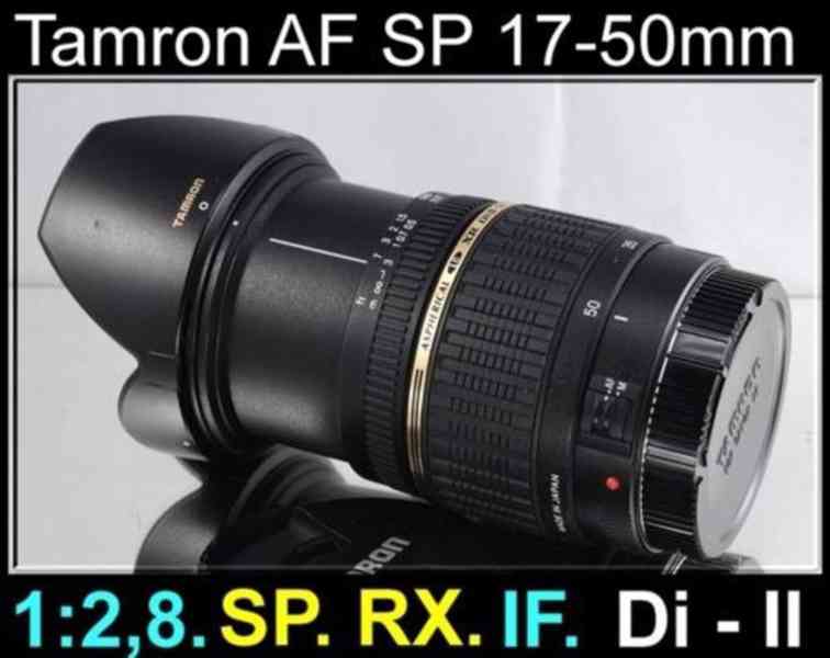 pro Canon - TAMRON SP 17-50mm 1:2.8 DiII ASPHERICAL