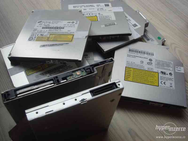 DVD vypalovací slim mechanika pro notebook - různé, čtěte - foto 1