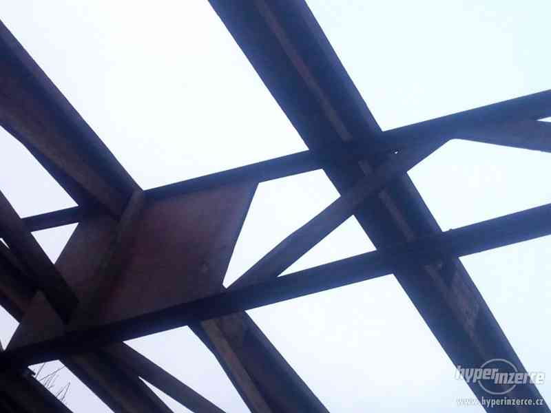 Ocelovo-dřevěné nosníky - foto 4