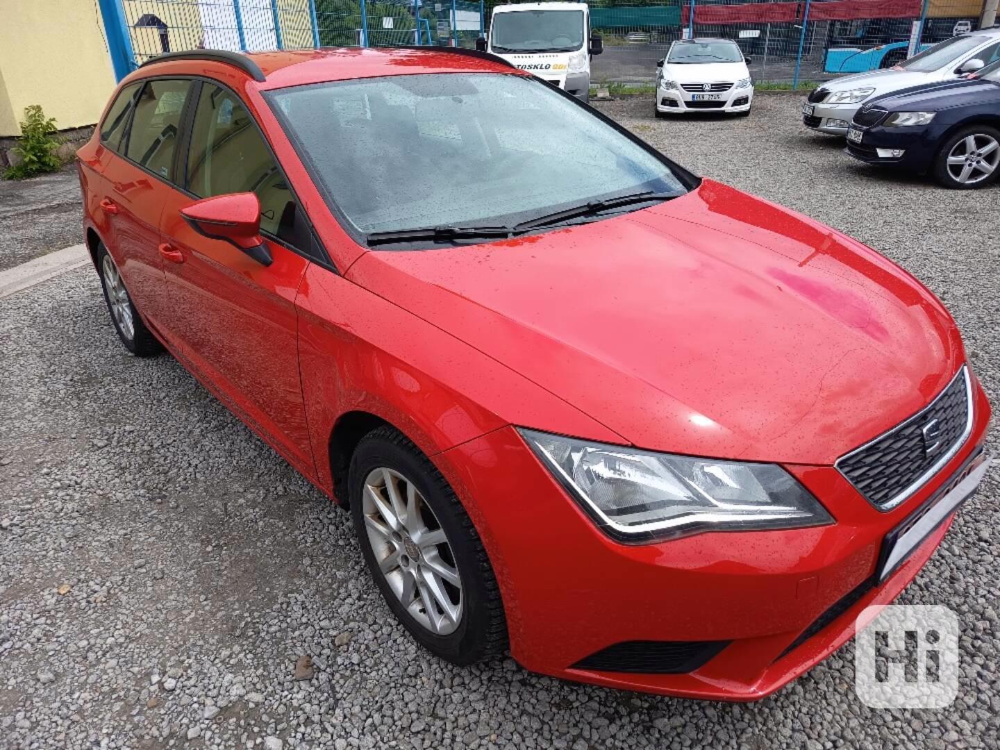 SEAT Leon ST 1,4TGI Reference ČR 1 majitel DPH  - foto 1