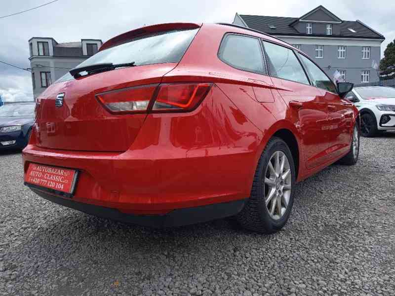 SEAT Leon ST 1,4TGI Reference ČR 1 majitel DPH  - foto 11