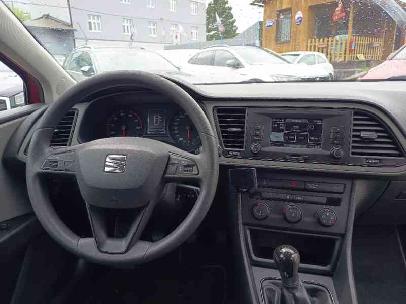 SEAT Leon ST 1,4TGI Reference ČR 1 majitel DPH  - foto 17