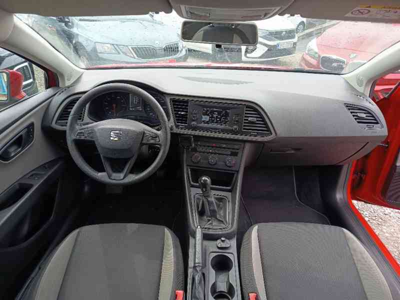 SEAT Leon ST 1,4TGI Reference ČR 1 majitel DPH  - foto 16