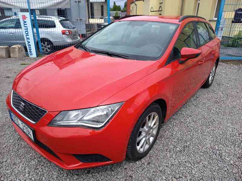 SEAT Leon ST 1,4TGI Reference ČR 1 majitel DPH  - foto 9