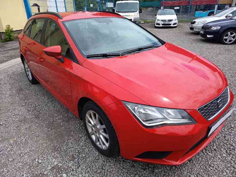 SEAT Leon ST 1,4TGI Reference ČR 1 majitel DPH  - foto 1