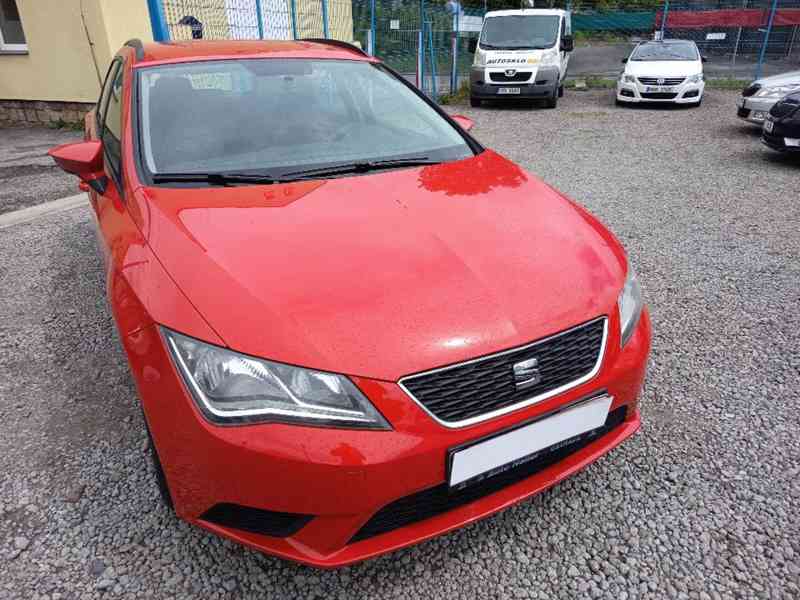 SEAT Leon ST 1,4TGI Reference ČR 1 majitel DPH  - foto 2