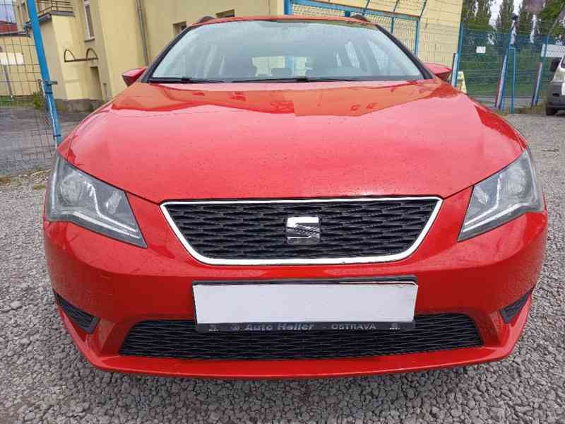 SEAT Leon ST 1,4TGI Reference ČR 1 majitel DPH  - foto 4