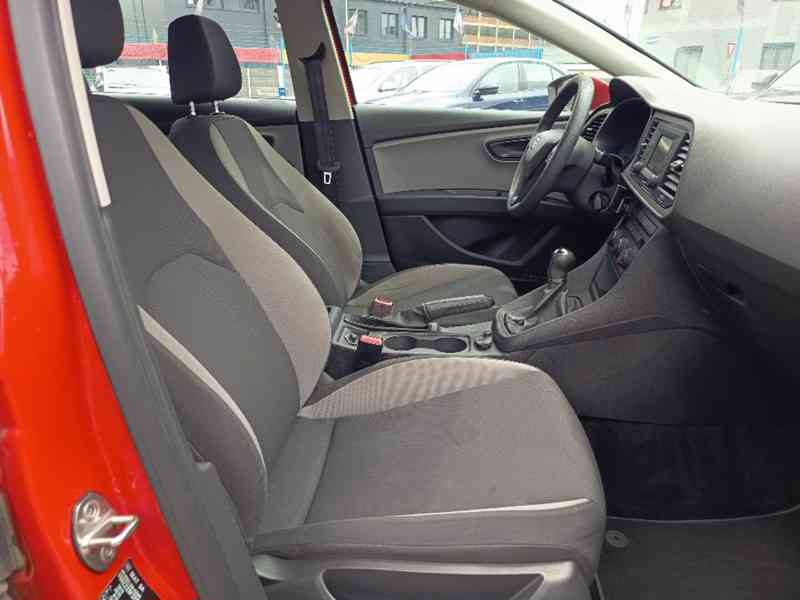 SEAT Leon ST 1,4TGI Reference ČR 1 majitel DPH  - foto 14