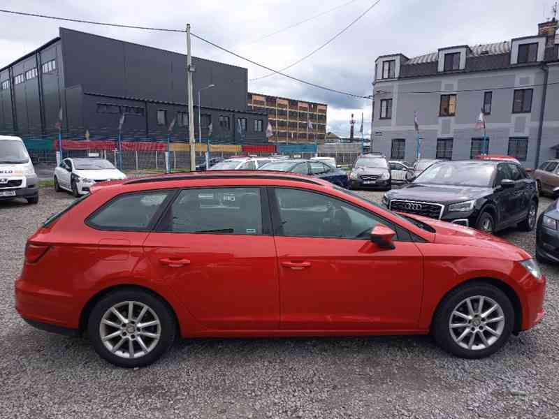 SEAT Leon ST 1,4TGI Reference ČR 1 majitel DPH  - foto 8