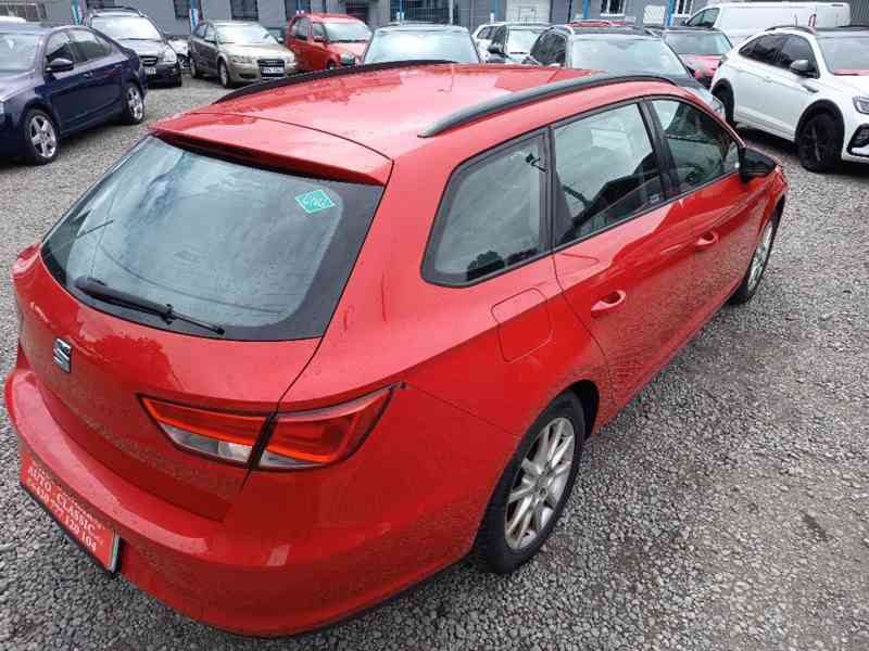 SEAT Leon ST 1,4TGI Reference ČR 1 majitel DPH  - foto 10