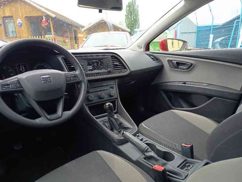 SEAT Leon ST 1,4TGI Reference ČR 1 majitel DPH  - foto 20
