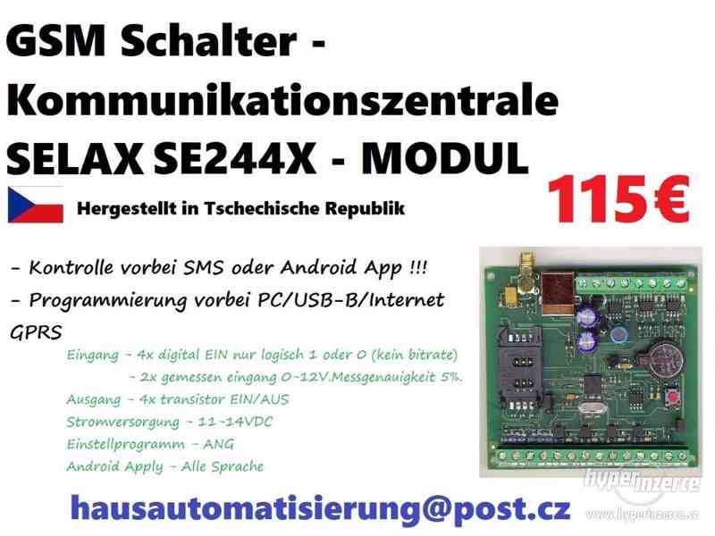 GSM - Kommunikationszentrale SE244X MODUL - foto 1