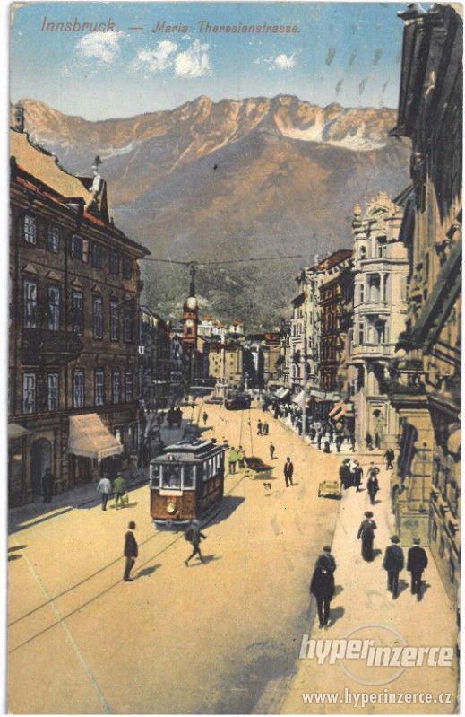 Stará pohlednice - Innsbruck, Rakousko - foto 1