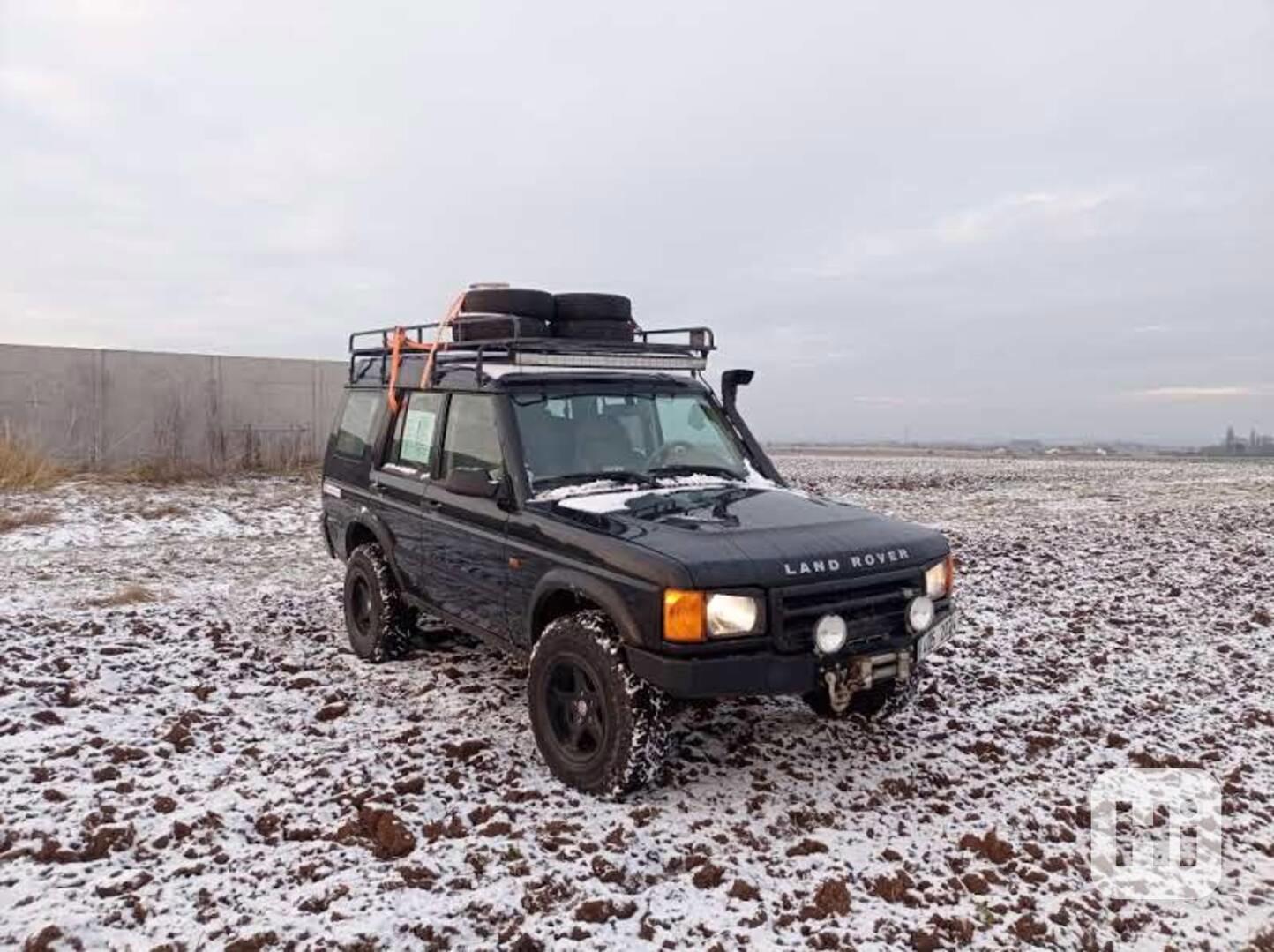 Land Rover Discovery 2 TD5 bazar Hyperinzerce.cz