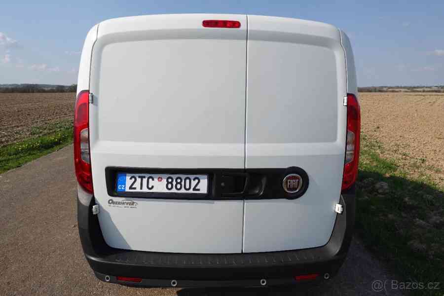 Fiat Dobló cargo, 1.4T CNG	 - foto 7