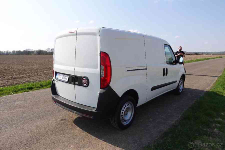 Fiat Dobló cargo, 1.4T CNG	 - foto 8