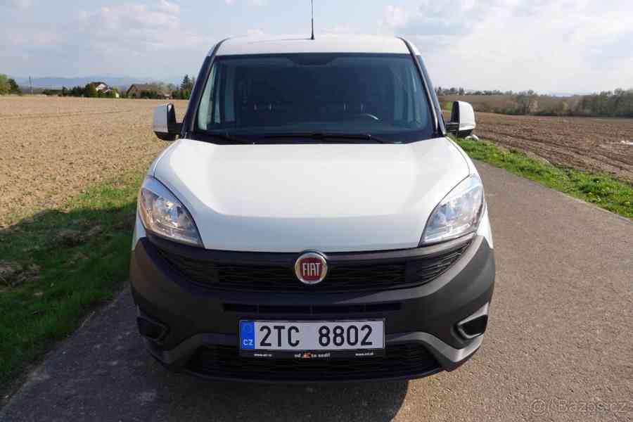Fiat Dobló cargo, 1.4T CNG	 - foto 10