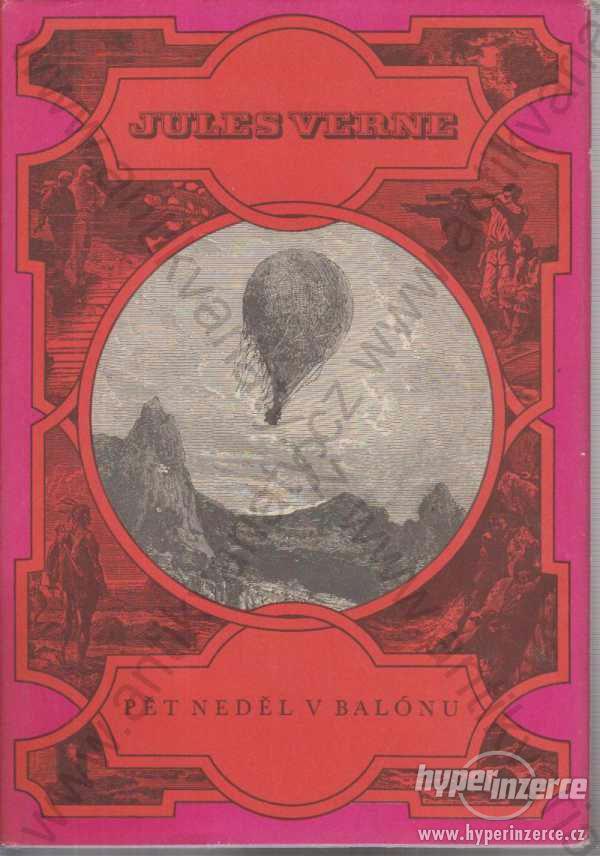 Pět neděl v balónu Jules Verne Albatros 1969 - foto 1