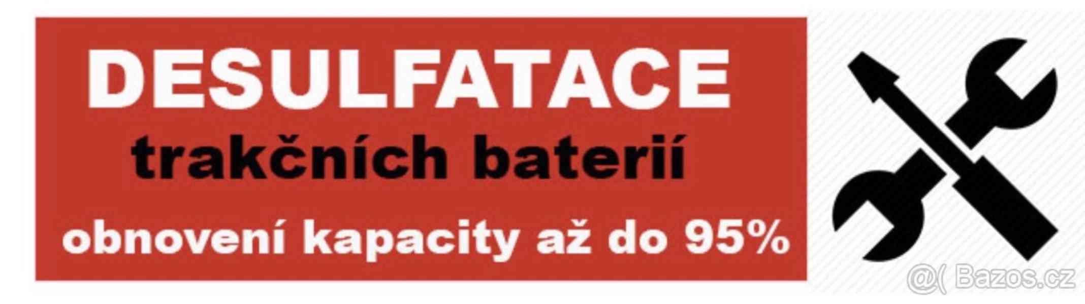 Prodám trakční baterie či nabízím obnovení kapacity vašich - foto 1