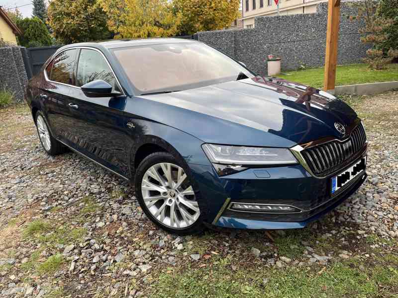 Škoda Superb 3, r.v.2020, 127tis, 2.0TSI,140KW,DSG,L&K,Tažné - foto 1