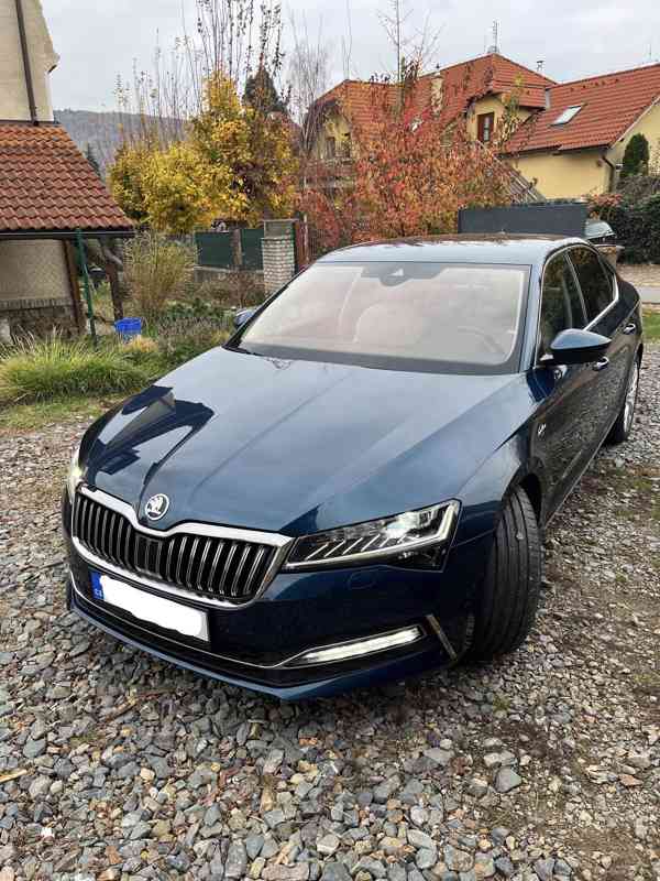 Škoda Superb 3, r.v.2020, 127tis, 2.0TSI,140KW,DSG,L&K,Tažné - foto 3