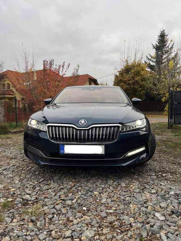 Škoda Superb 3, r.v.2020, 127tis, 2.0TSI,140KW,DSG,L&K,Tažné - foto 4