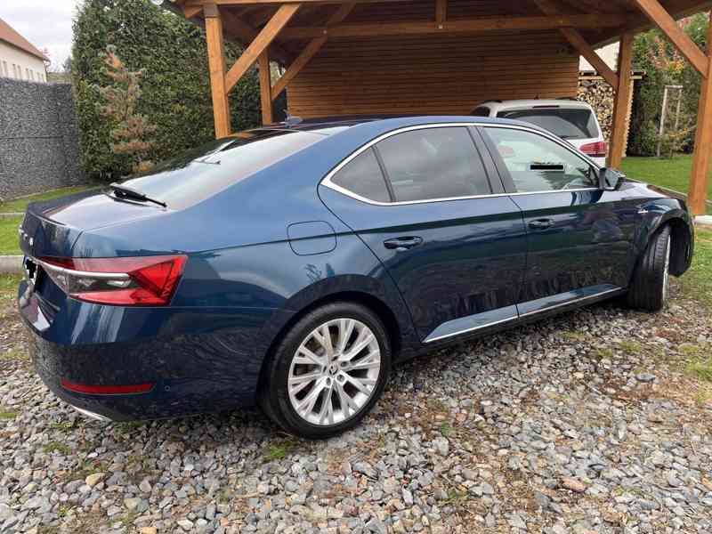 Škoda Superb 3, r.v.2020, 127tis, 2.0TSI,140KW,DSG,L&K,Tažné - foto 6