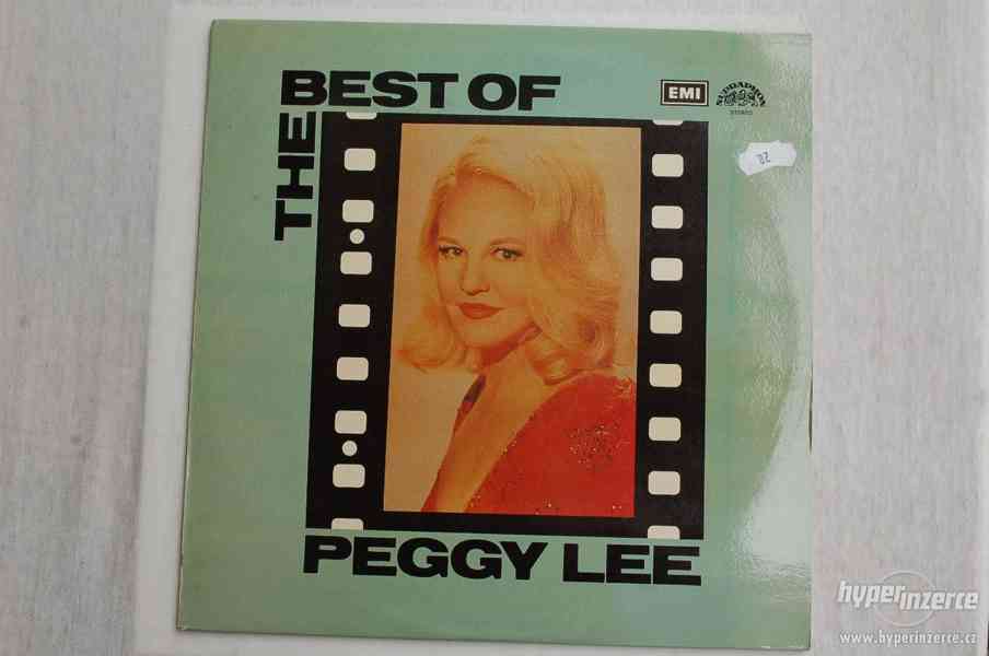 LP Peggy Lee - THE BEST OF - foto 1