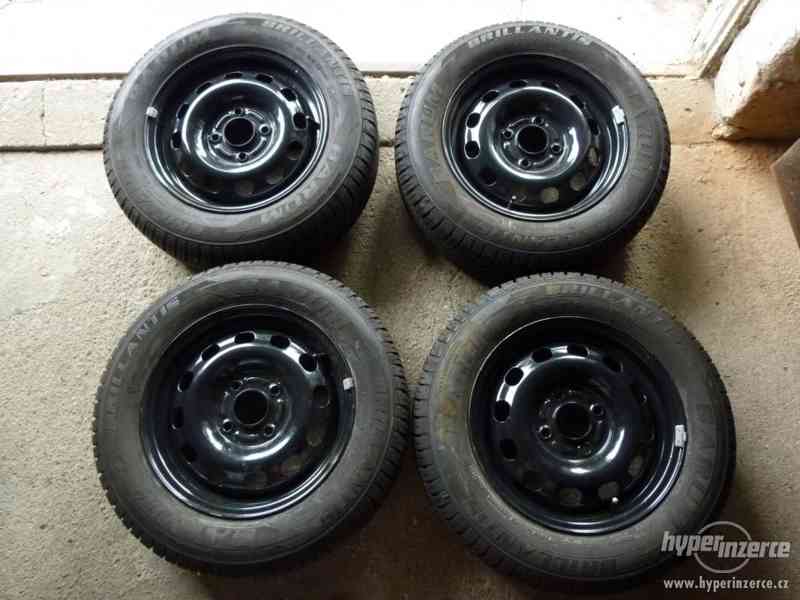 Prodám letní pneu 185/65 R14 s disky - foto 4