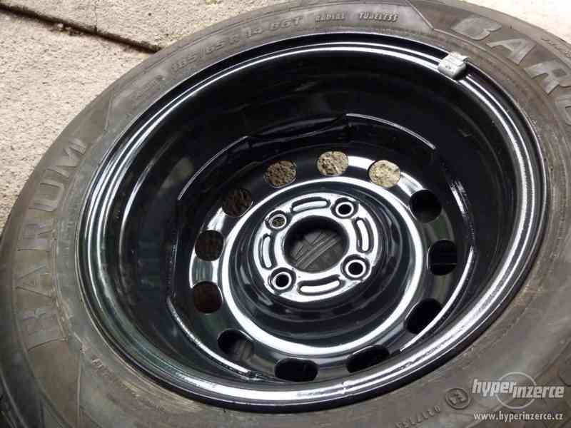 Prodám letní pneu 185/65 R14 s disky - foto 5