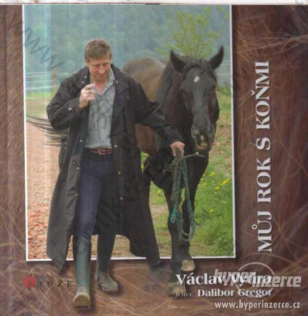 Můj rok s koňmi Václav Vydra Dalibor Gregor koně - foto 1