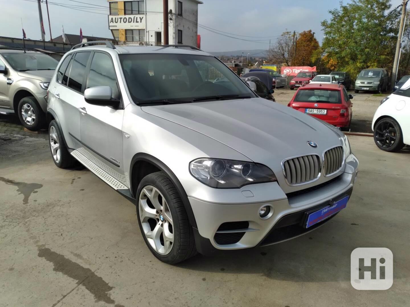 BMW X5 xDRIVE 40D 3.0 AT,SERVISKA,ČR,KŮŽE - foto 1