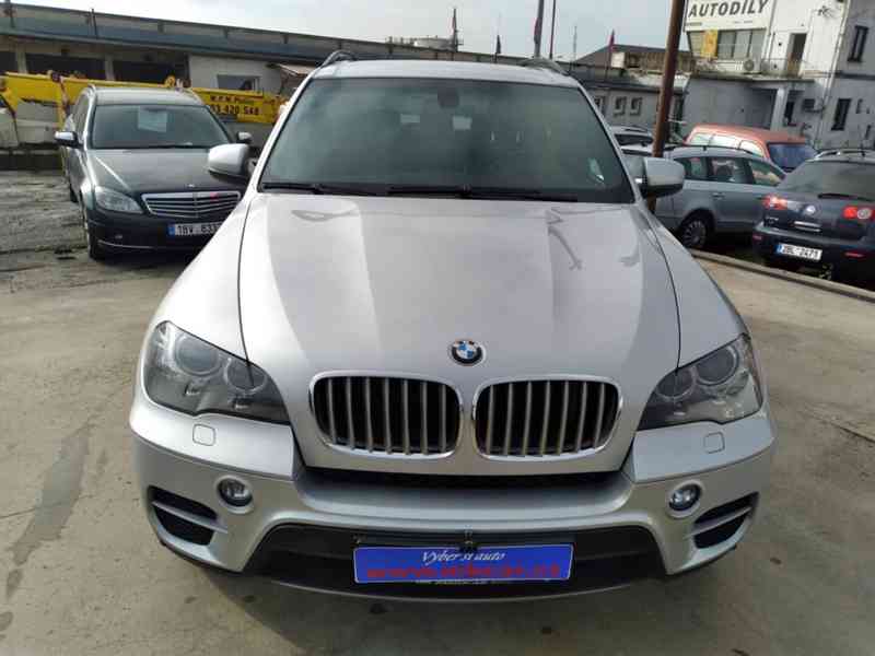 BMW X5 xDRIVE 40D 3.0 AT,SERVISKA,ČR,KŮŽE - foto 2