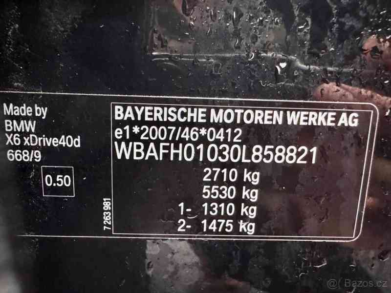 BMW X6 3,0   XDRIVE 40D - foto 15